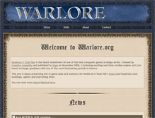 Tablet Screenshot of m2tw.warlore.org